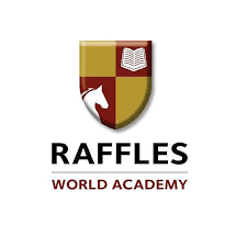 Raffles World Academy Logo